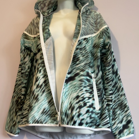 Ladies Large Nike NylonWindbreaker Jacket Ex Cond - Picture 7 of 16